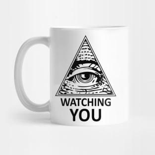 Watching you Mug